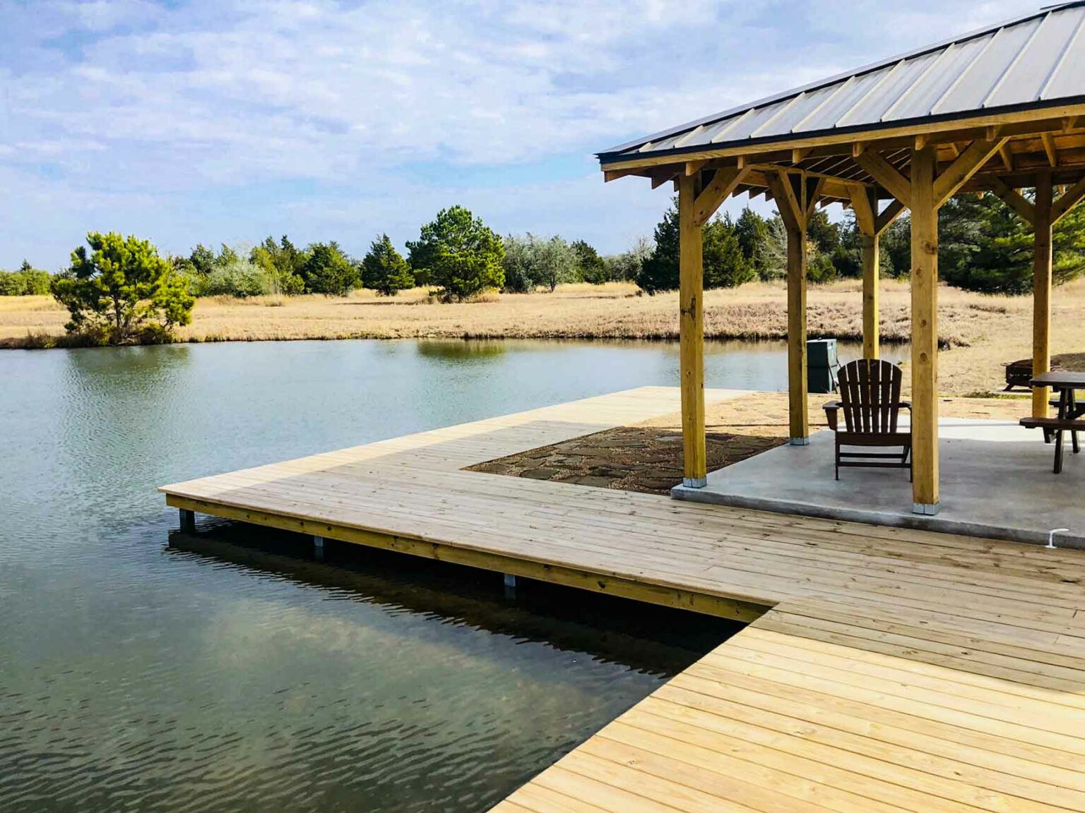 Custom Dock Builder, Ranch Docks & Piers | Texas Ranch Resources