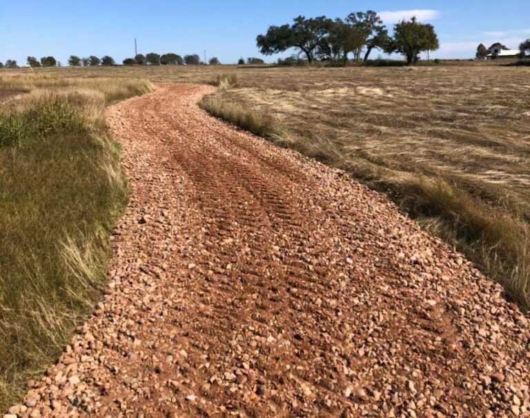 Ranch Road Construction & Gravel Roads | Texas Ranch Resources