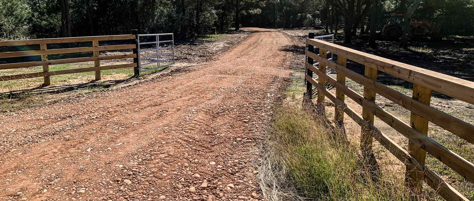 ranch road construction