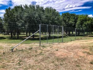 high game fencing, fence builder